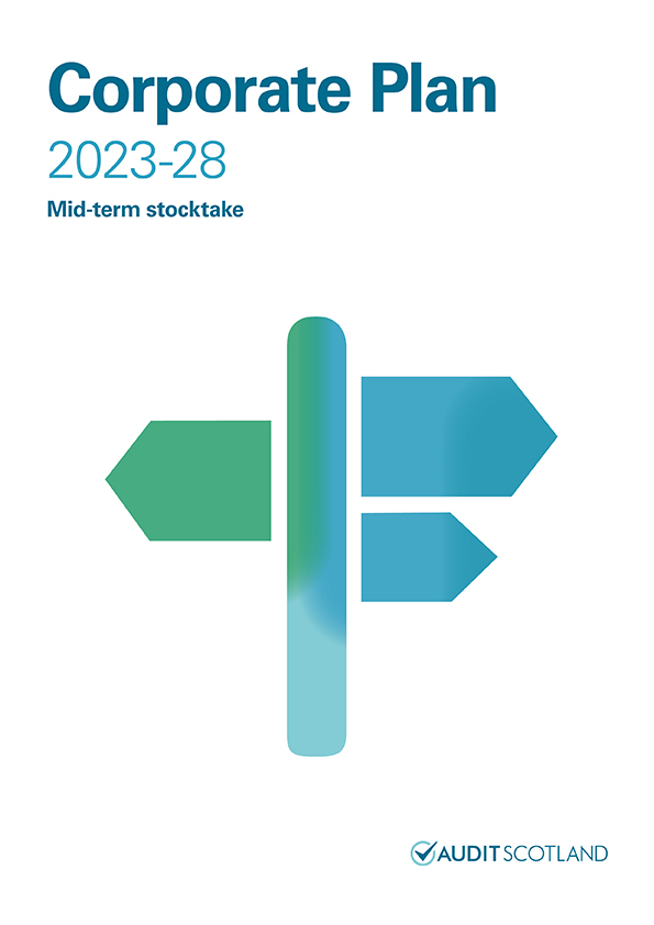 Corporate Plan 2023-28: Mid-term stocktake