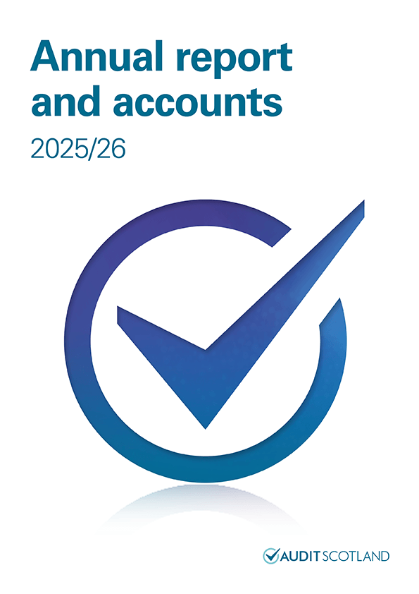 Annual report and accounts 2025/26