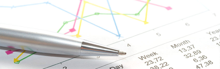 graph and pen